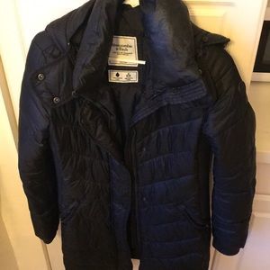 Abercrombie Quilted Parka with hood